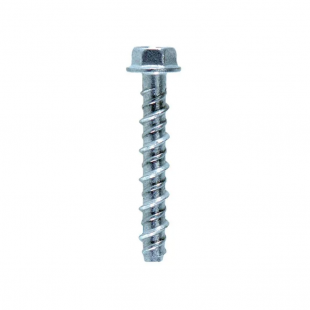 M5 x 75mm Concrete Screw Hexagon Flange Head